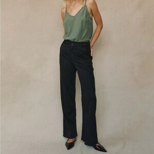 Bella Dahl wide leg trouser pants